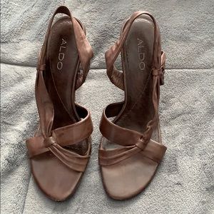 Aldo Strappy heels